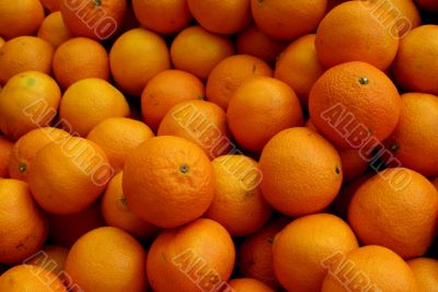 Picture full of mandarins. Picture full of mandarins.