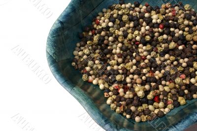 Peppercorns. Peppercorns.