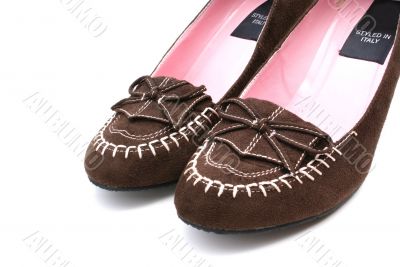 Decent footwear. Decent footwear.