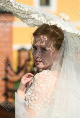 Beautiful bride
