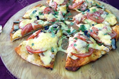 Pizza restaurant