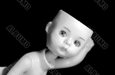 High Contrast Doll