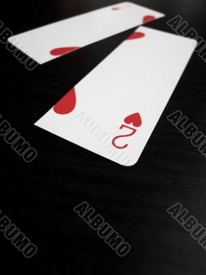 Two of Hearts Divided