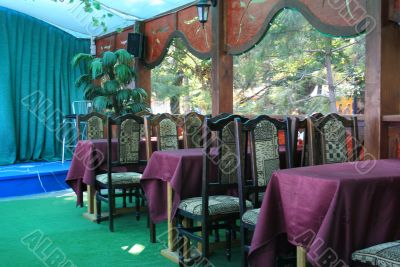 Small restaurant