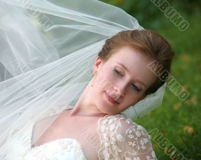 Beautiful bride