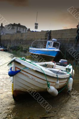 Boat at Dusk