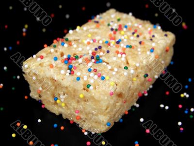Marshmallow Crispy Dessert Bar Marshmallow Crispy Dessert Bar