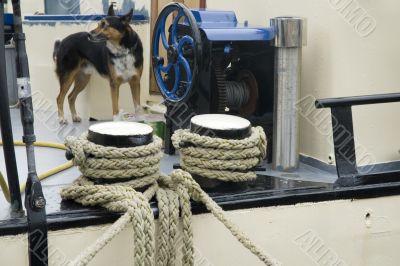 tie up the boat tie up the boat