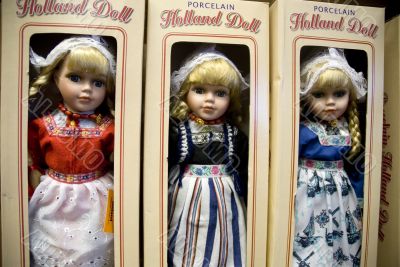 Holland dolls