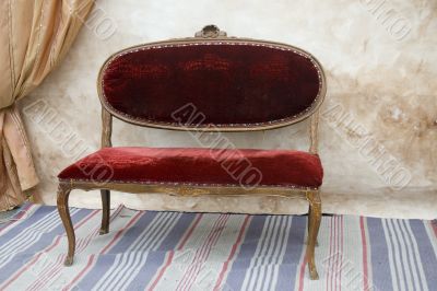 antique bench
