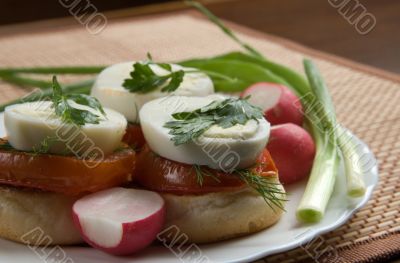Easy breakfast Easy breakfast