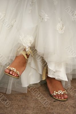Wedding shoes