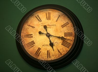 Ancient hours still go