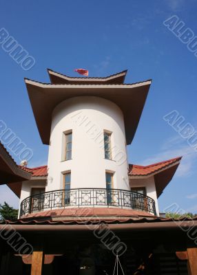 China building