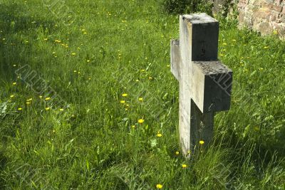 simple grave