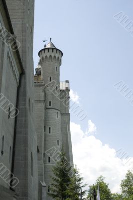 Tower of castle