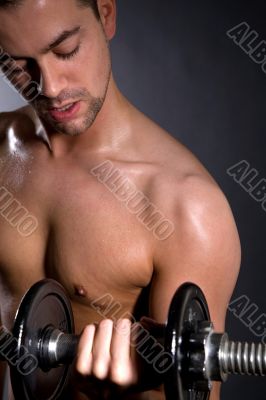 Biceps training
