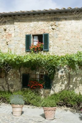 romantic Italian house