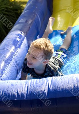 Water Slide Fun