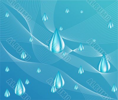 Abstract  art  background  vector illustration