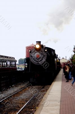 Arriving Train Arriving Train