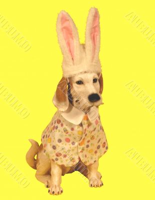 Easter dog statue Easter dog statue
