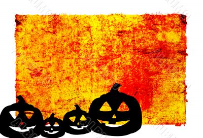 Halloween abstract Background frame