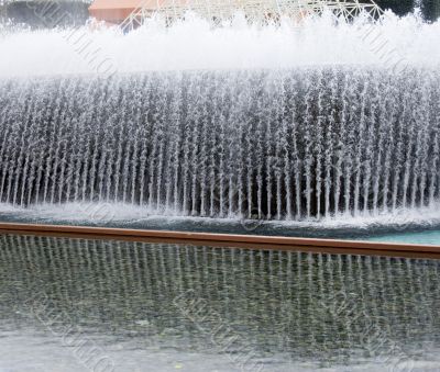 Fountain Spray