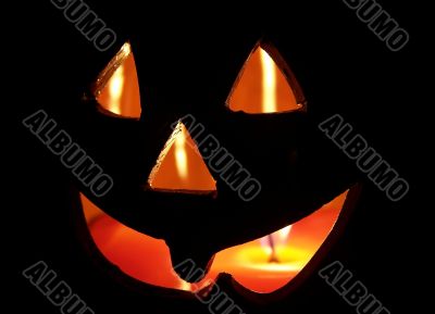 Black Jack-O-Lantern