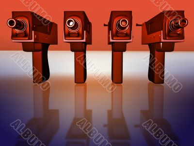 submachine gun submachine gun