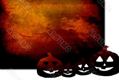 Halloween abstract Background frame Halloween abstract Background frame
