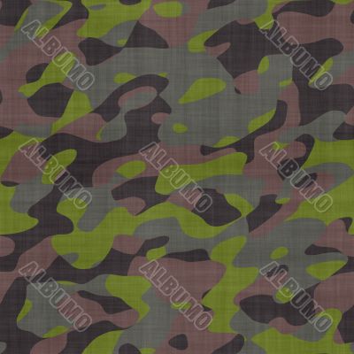 Camouflage fabrics