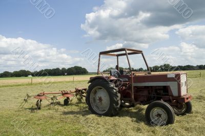 turn around the hay