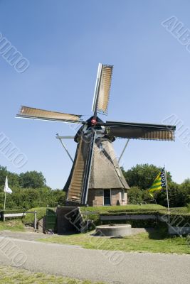 Dutch windmill