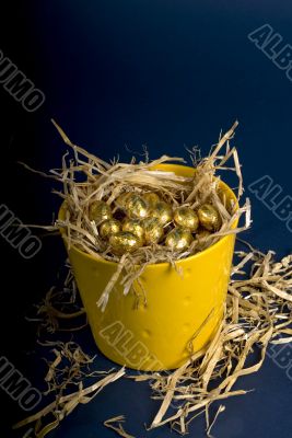 chocolate easter eggs