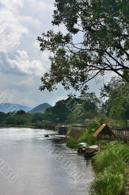 Mae Kok River, Northern Thailand