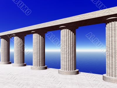 pillars