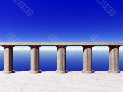 pillars