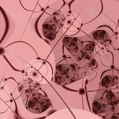 an abstract background