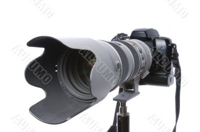 Zoom Lens &amp; Digital Camera