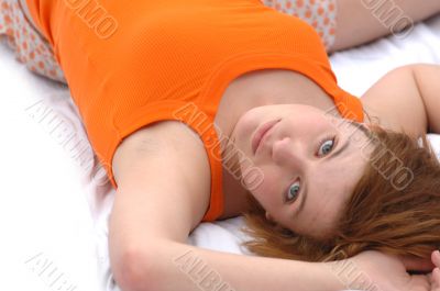 Teen Fashion Model