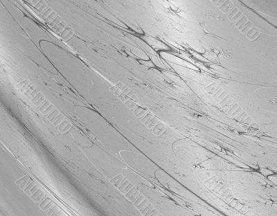 Shiny silver Shiny silver