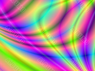 Colored curves
