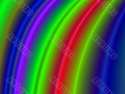 Colored curves