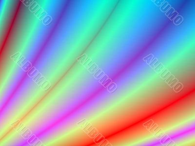 Colorful curtains