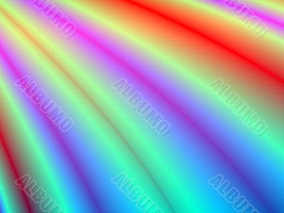 Colorful curtains