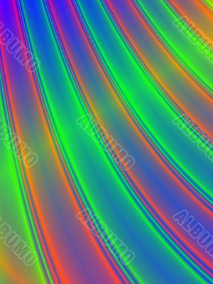 Colored curves