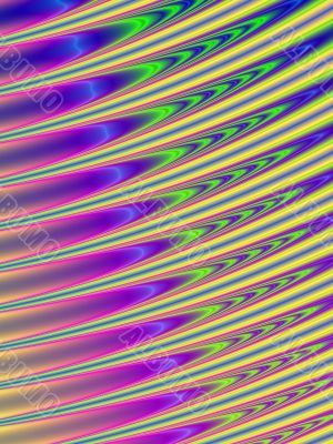 Colorful curtains