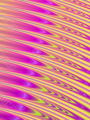 Colorful curtains
