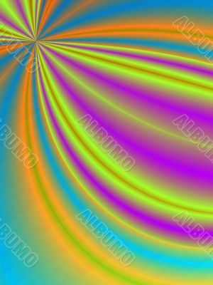 Colored curves